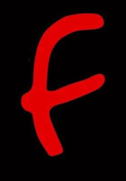 F logo