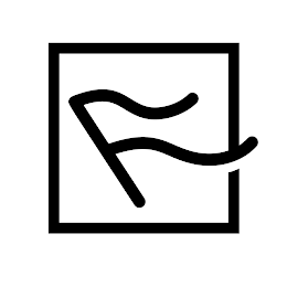 F logo