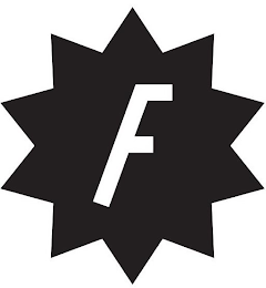 F logo