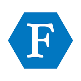 F logo