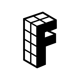 F logo