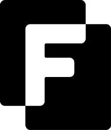 F logo