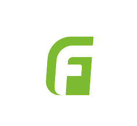 F logo