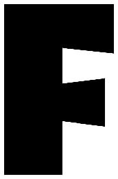 F logo
