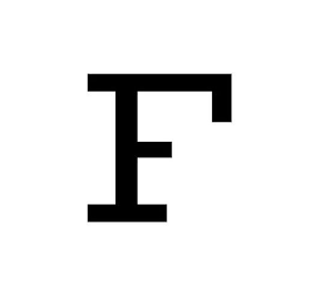 F logo