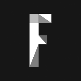 F logo