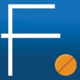 F logo
