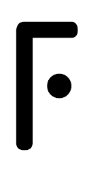 F logo