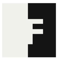 F logo