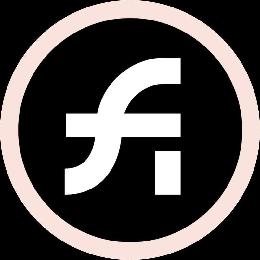 F logo