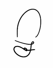 F logo