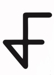 F logo