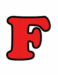 F logo
