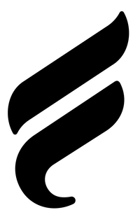 F logo