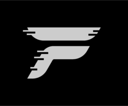 F logo