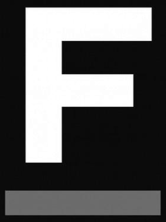 F logo