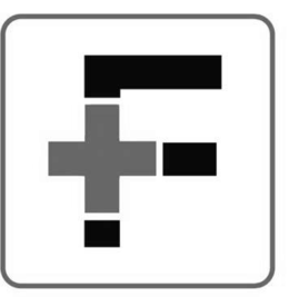 F+ logo