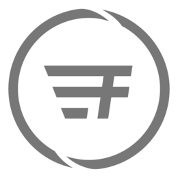 F logo
