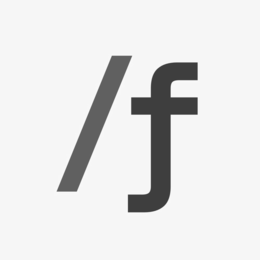 F logo