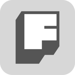 F logo