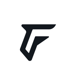F logo