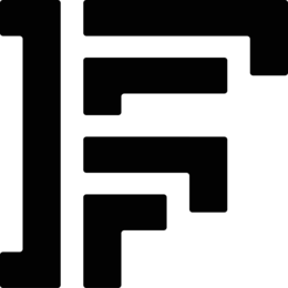 F logo