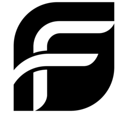 F logo