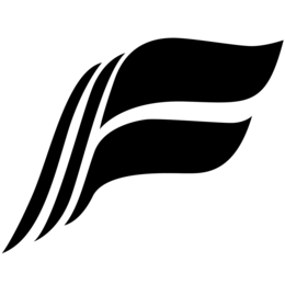 F logo