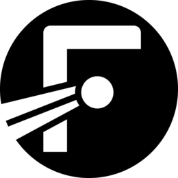 F logo