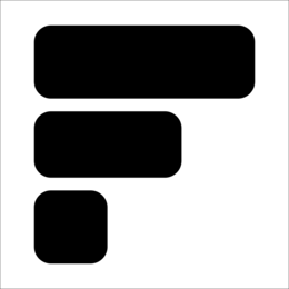 F logo
