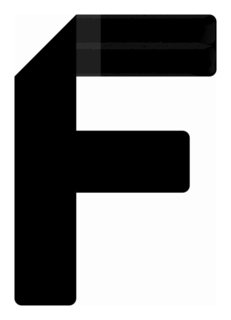 F logo