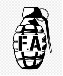 F. A logo