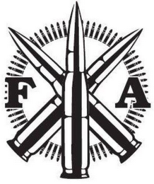 F A logo