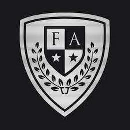 F A logo