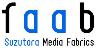 F A A B SUZUTORA MEDIA FABRICS logo