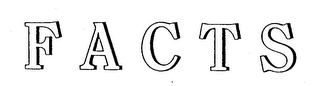 F A C T S logo