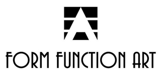 F A F FORM FUNCTION ART logo