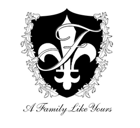 F A FAMILY LIKE YOURS logo