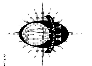 F A FASHION ARENA logo