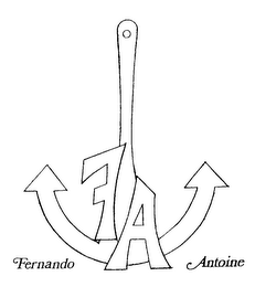 F A FERNANDO ANTOINE logo