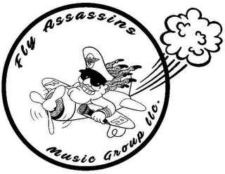 F A FLY ASSASSINS MUSIC GROUP LLC. logo