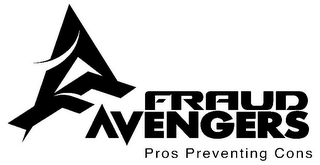 F A FRAUD AVENGERS PROS PREVENTING CONS logo