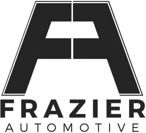 F A FRAZIER AUTOMOTIVE logo