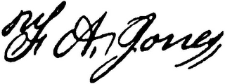 F A. JONES logo