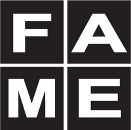 F A M E logo