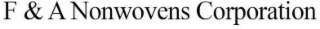 F & A NONWOVENS CORPORATION logo