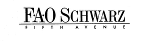 F-A-O SCHWARZ FIFTH AVENUE