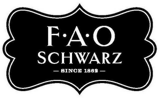 F ·A ·O SCHWARZ SINCE 1862 logo