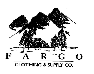 F A R G O CLOTHING & SUPPLY CO. logo