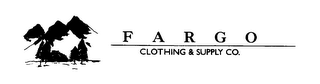 F A R G O CLOTHING & SUPPLY CO. logo